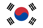 Bandera de Corea